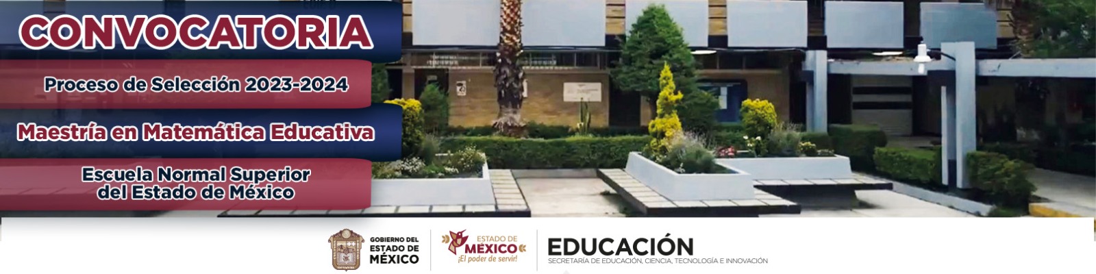 Modalidad escolarizada y con orientación a la investigación en la Escuela Normal Superior del Estado de México
